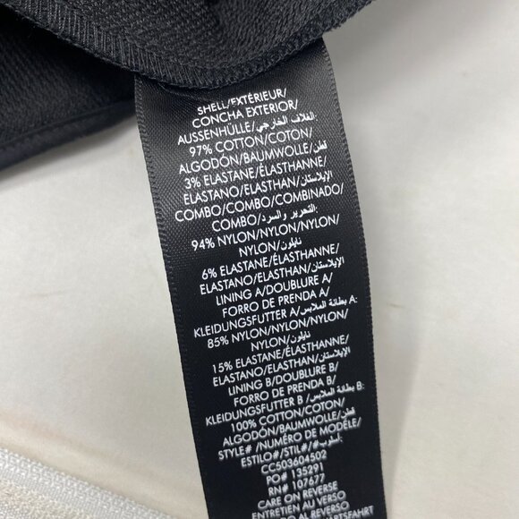 Alice + Olivia Oriana Black Drop Waist Midi Dress 0 NWT $395 - Picture 9 of 9